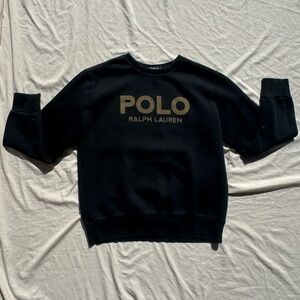 Polo by Ralph Lauren Classic Black crewneck